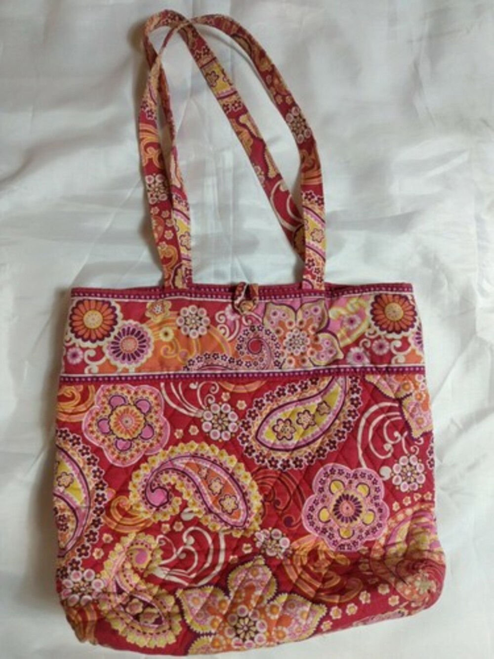 Vera Bradley tote bag pink Paisley